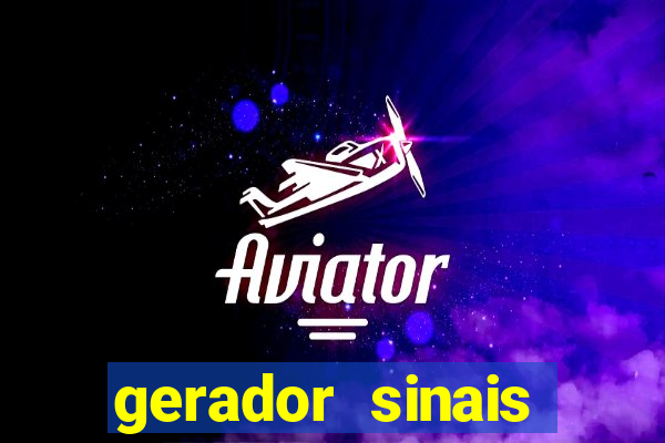 gerador sinais fortune tiger